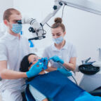 Medicamentous treatment of root canals during endodontic treatment